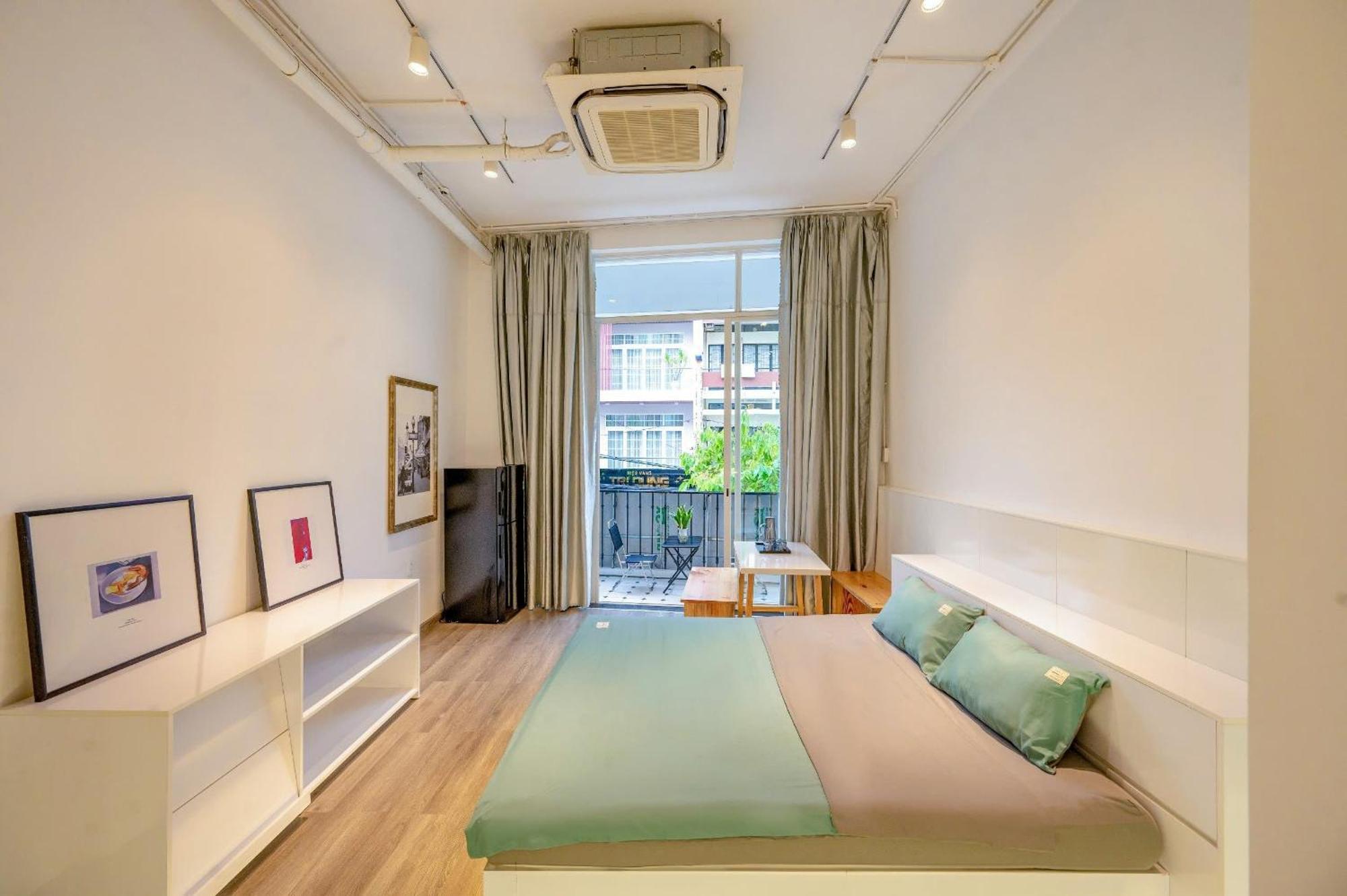 Q Hotel & Apartment Han Market 다낭 외부 사진